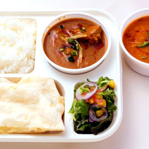 Curry Nan lunch